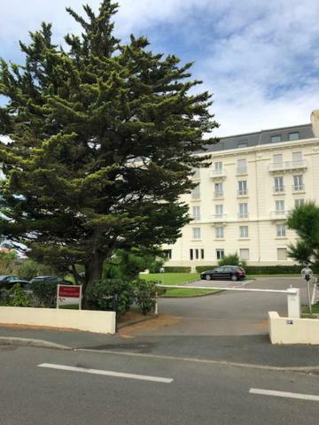 Studio 3* Vue Mer Parking Regina Et Golf Biarritz Exterior foto