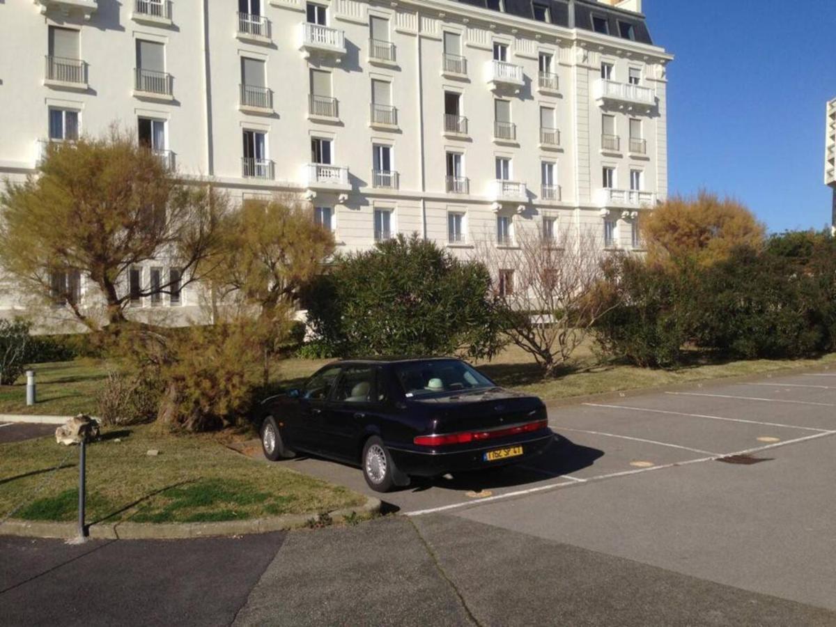 Studio 3* Vue Mer Parking Regina Et Golf Biarritz Exterior foto