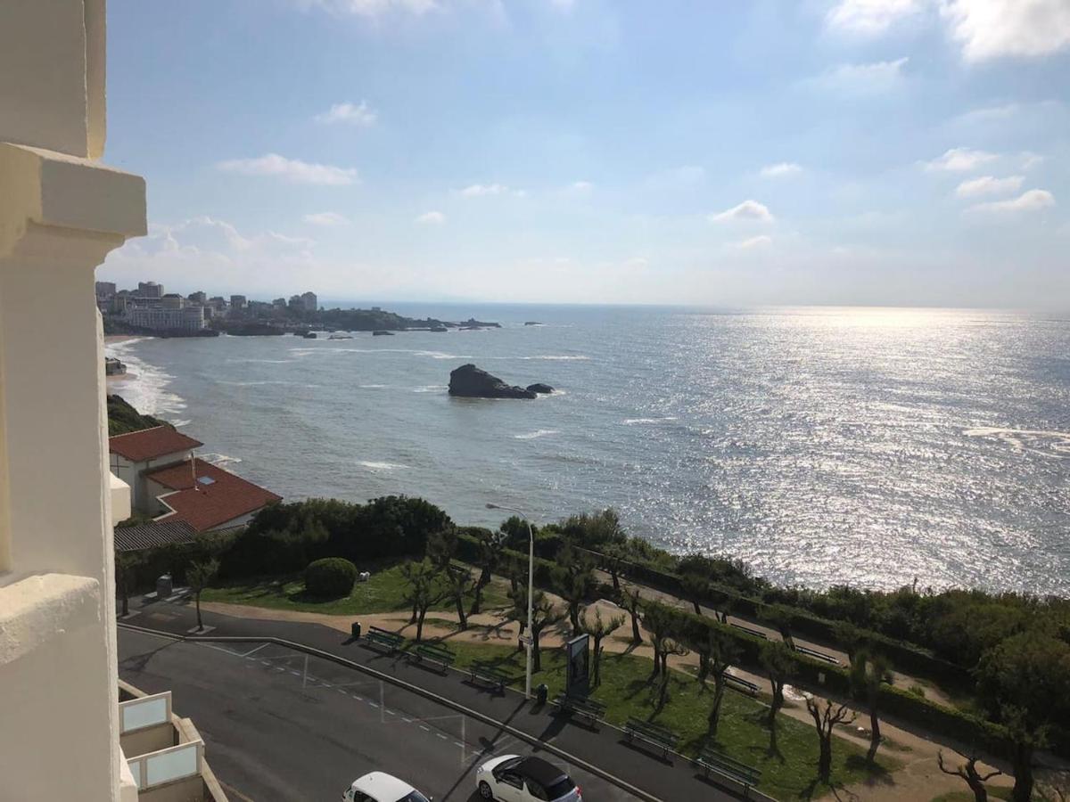 Studio 3* Vue Mer Parking Regina Et Golf Biarritz Exterior foto